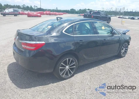 2016 Buick Verano Sport Touring Group from USA, damaged, VIN 1G4PW5SKXG4176688